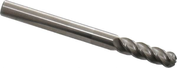 Ball End Mill: 0.2362