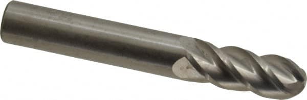 Ball End Mill: 0.3937