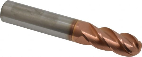 Ball End Mill: 0.4375