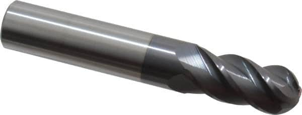 Ball End Mill: 0.4844