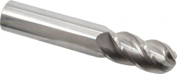 Ball End Mill: 0.625