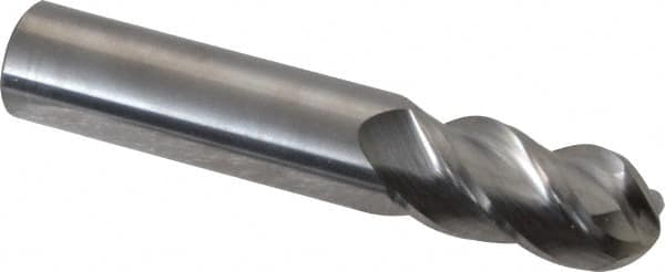 Ball End Mill: 0.6299