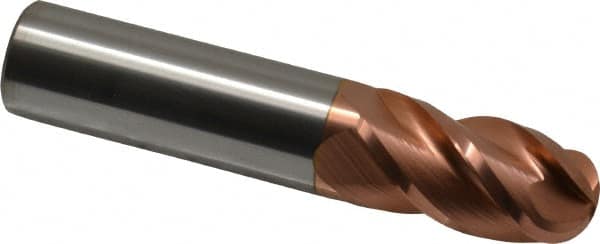 Ball End Mill: 0.7874