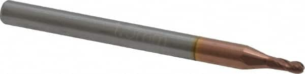 Ball End Mill: 0.0591