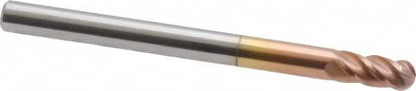 Ball End Mill: 0.1575