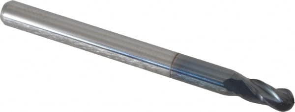 Ball End Mill: 0.1094