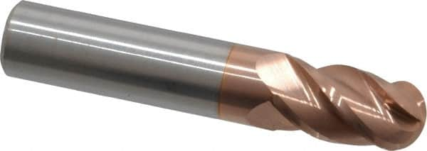 Ball End Mill: 0.375