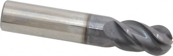 Ball End Mill: 0.375