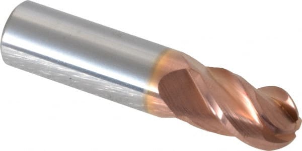 Ball End Mill: 0.4063