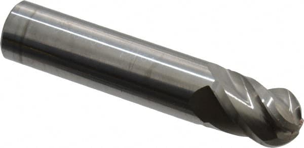 Ball End Mill: 0.4844