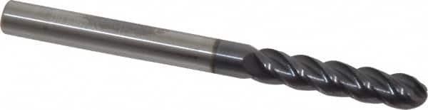 Ball End Mill: 0.25