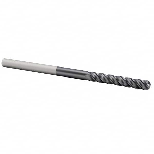 Ball End Mill: 0.25