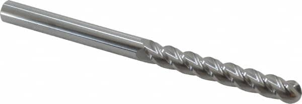 Ball End Mill: 0.4375