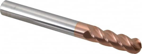 Ball End Mill: 0.625