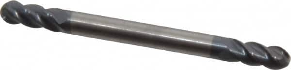 Ball End Mill: 0.125