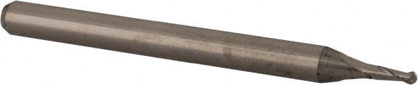 Ball End Mill: 0.055