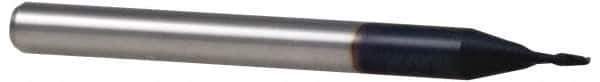 Ball End Mill: 0.016