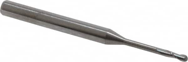 Ball End Mill: 0.055