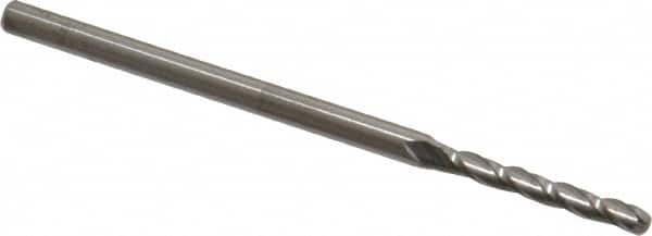 Ball End Mill: 0.1