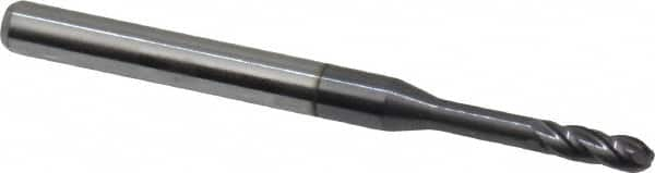 Ball End Mill: 0.08