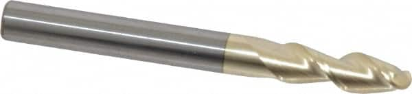 Ball End Mill: 0.25