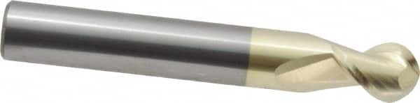 Ball End Mill: 0.375