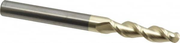 Ball End Mill: 0.375