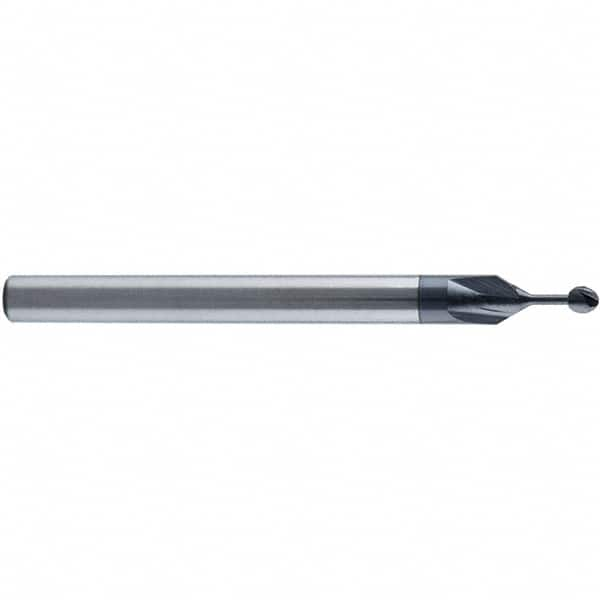 Ball End Mill: 1/8