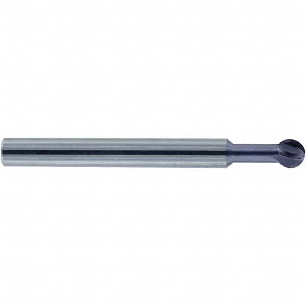 Ball End Mill: 1/2