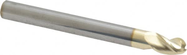 Ball End Mill: 1/4