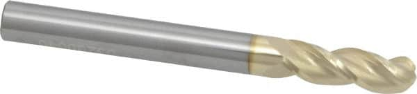 Ball End Mill: 1/4