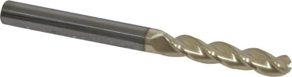 Ball End Mill: 1/4