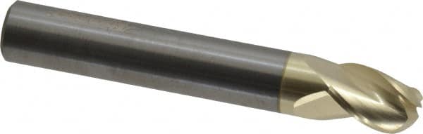 Ball End Mill: 3/8