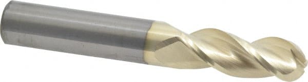 Ball End Mill: 3/8