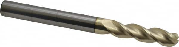 Ball End Mill: 3/8