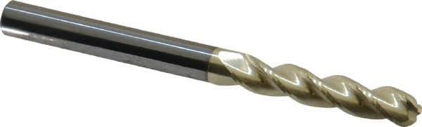 Ball End Mill: 1/2