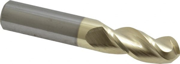 Ball End Mill: 1/2