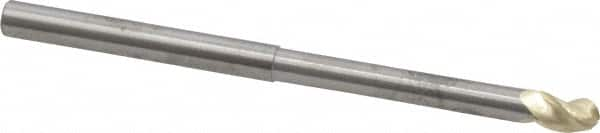 Ball End Mill: 1/4