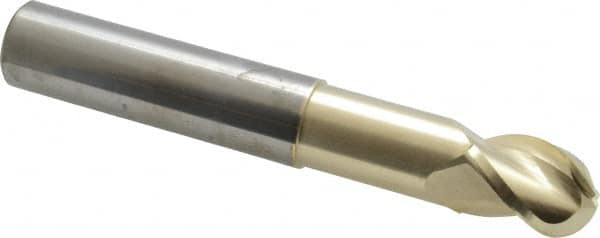 Ball End Mill: 3/4