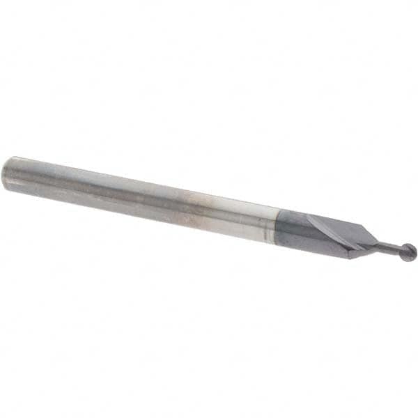 Ball End Mill: 1/16