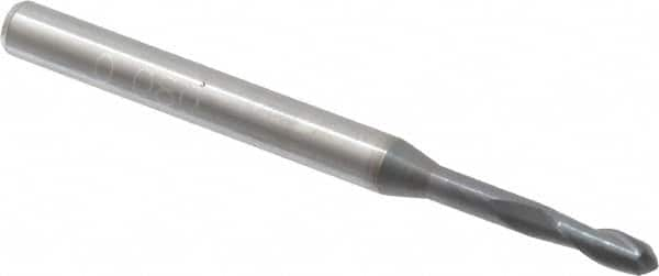 Ball End Mill: 0.08