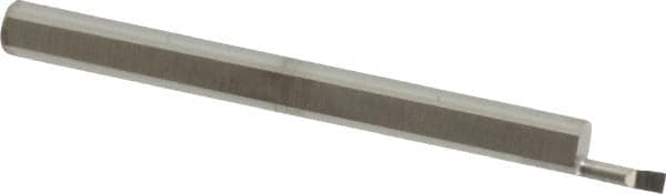 Corner Radius Boring Bar: 0.05