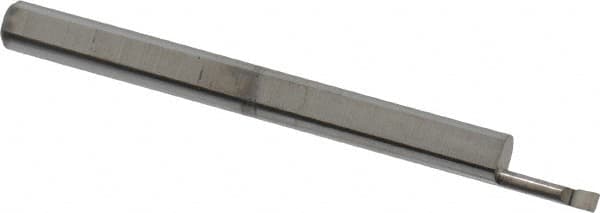 Corner Radius Boring Bar: 0.05