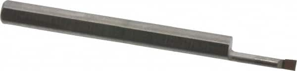 Corner Radius Boring Bar: 0.06