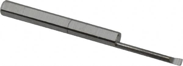 Corner Radius Boring Bar: 0.06