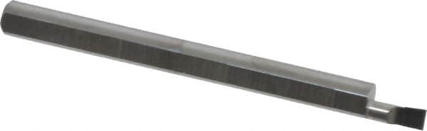 Corner Radius Boring Bar: 0.08