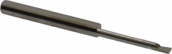 Corner Radius Boring Bar: 0.08