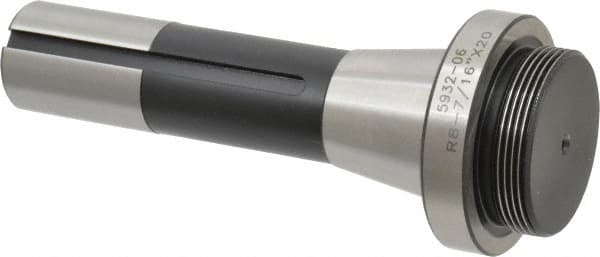 Boring Head Taper Shank: R8, Threaded Mount MPN:126.33404777