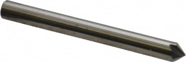 Chamfer Mill: 4 Flutes, Solid Carbide MPN:942500090