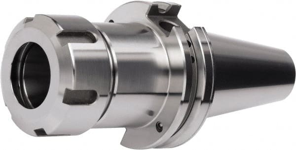 Collet Chuck: 0.5 to 10 mm Capacity, ER Collet, Dual Contact Taper Shank MPN:771405